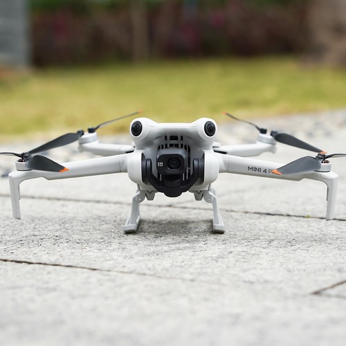 Tren de aterrizaje ABS duradero tren de aterrizaje extensible elevado para dron DJI Mini 4Pro - Imagen 7 de 24