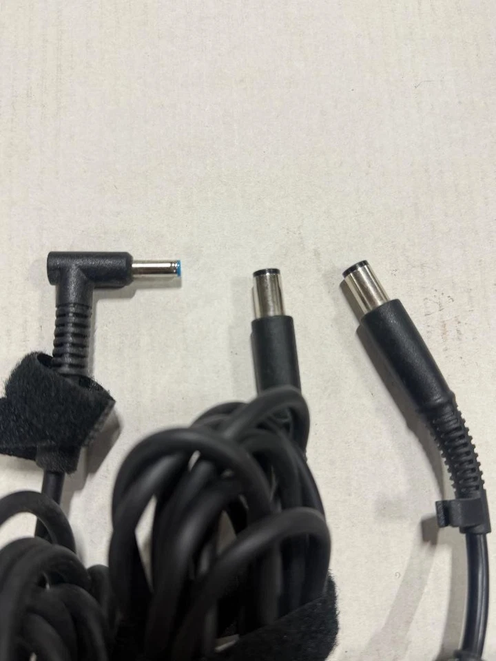 Lot of 8 Genuine HP Power AC Adapters (90W) Laptop Chargers 🪢 - Image 2 of 4