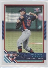 2017 Panini USA Baseball Stars & Stripes Longevity Holofoil /99 Triston Casas