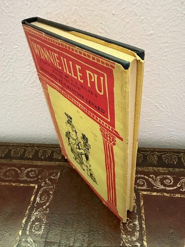 Winnie Ille Pu—Latin Version of Winnie the Pooh by A A Milne 1961 HC/DJ - Foto 6 di 7