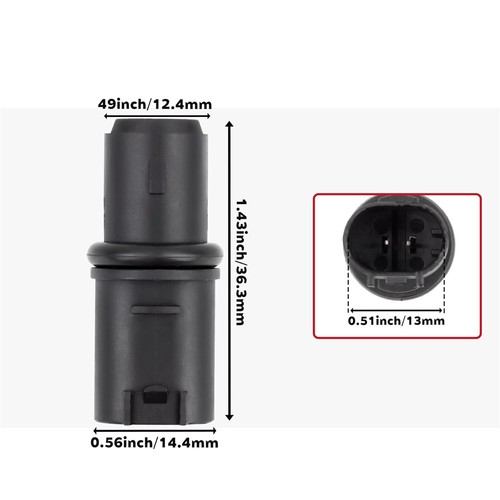 2x Auto-Glühbirnenfassung 63138382104 für BMW MINI E46 E60 E61 E63 E64 E83 E53 - Picture 2 of 5