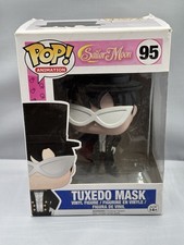 Sailor Moon - Tuxedo Mask - #95 - Anime - Vaulted Funko Pop! 3337