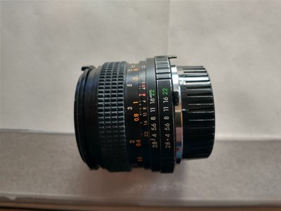 Festbrennweite SUPER ALBINAR MC Auto 1: 2.8 28mm Minolta A-Mount
