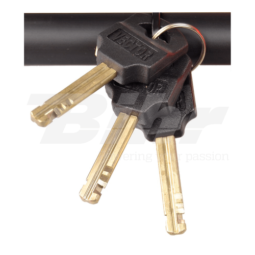 VECTOR PADLOCK U SHAPE FORK Supermax L Ø16 110x230 - Picture 2 of 3