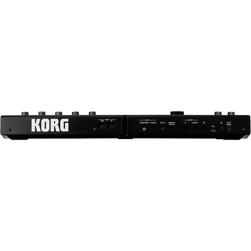 KORG microKORG 2 Keyboard Synthesizer & Vocoder Limited Edition Black - Picture 3 of 8