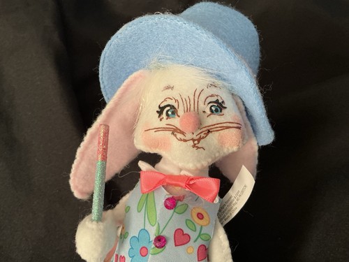 Annalee 8” Desfile de Pascua Conejo Conejo De Colección 2008 Niño - Imagen 6 de 6