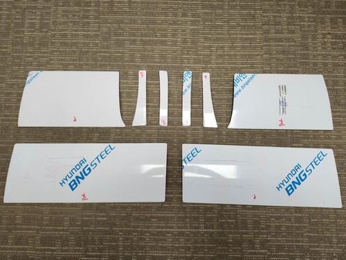 NEW ICI '09-'14 Ford F150 Crew Cab 6.5' Bed Rocker Panels T4132-304M - Bild 5 von 10