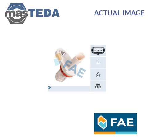 79396 CAMSHAFT POSITION SENSOR FAE FOR OPEL ASTRA J,CORSA D,MERIVA B,INSIGNIA A - Picture 1 of 5