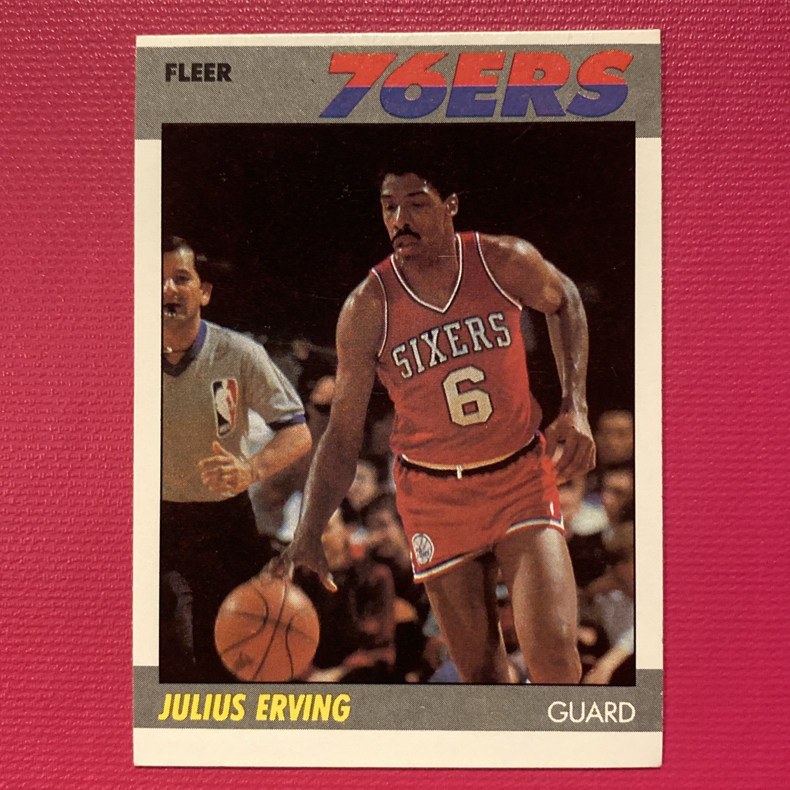 1987-88 Fleer - Julius Erving #35