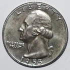 1955 Proof Washington Quarter (H90)
