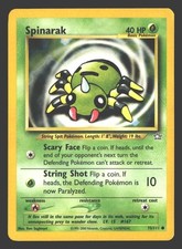 Spinarak Neo Genesis #075/111 Pokemon