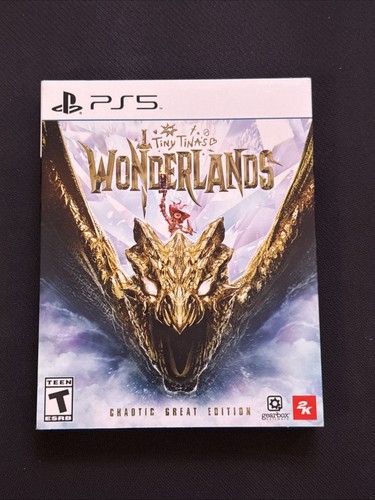 Tiny Tina's Wonderlands: Chaotic Great Edition | PlayStation 5 | Top Zustand