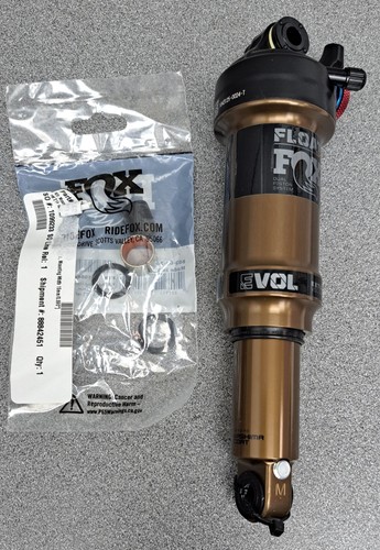 Fox Float DPS Factory Rear Shock - 190x45mm Kashima EVOL Standard 3-Pos Adj Gold
