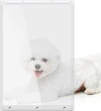 Dog Door Replacement Flaps 10 1/2"X15", Compatible with Ideal Products Designer