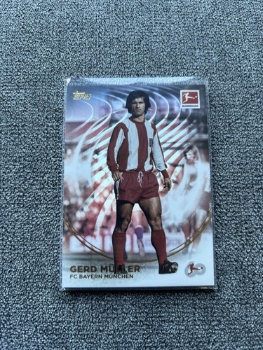 Topps 60 Jahre Bundesliga - Gerd Müller Fc Bayern München Rainbow Foil