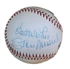 BAS Stan Musial BEST WISHES signed autograph baseball Beckett inscribed JSA PSA