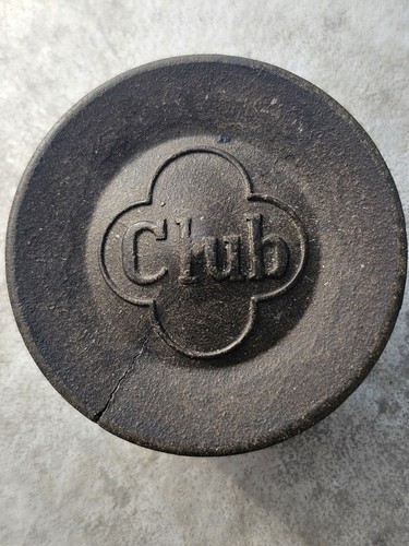 Vintage Cookware 4.5 Qt Hammered Club Aluminum Hammercraft Dutch Oven with Lid - Picture 10 of 11
