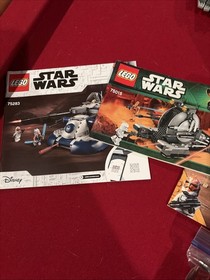 Lego Star Wars 75015, 75342, 75283