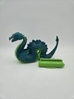 Playmobil Loch Ness Monster Nessie Sea Monster Serpent Blue Green Figure #3155