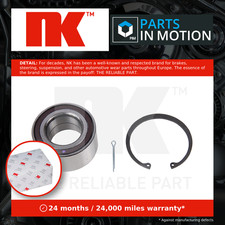 Wheel Bearing fits MITSUBISHI LANCER Mk8 2.0D Front 2008 on NK 3885A017 3885A040