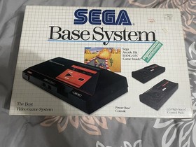 Sega Master System Base Set Console CIB