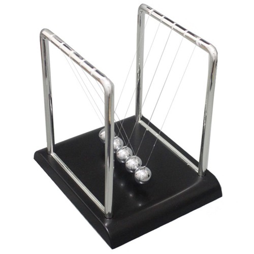 Newton Swings The Ball Cradle Balance Balls Gadget Physics Decor Toys - Bild 7 von 12