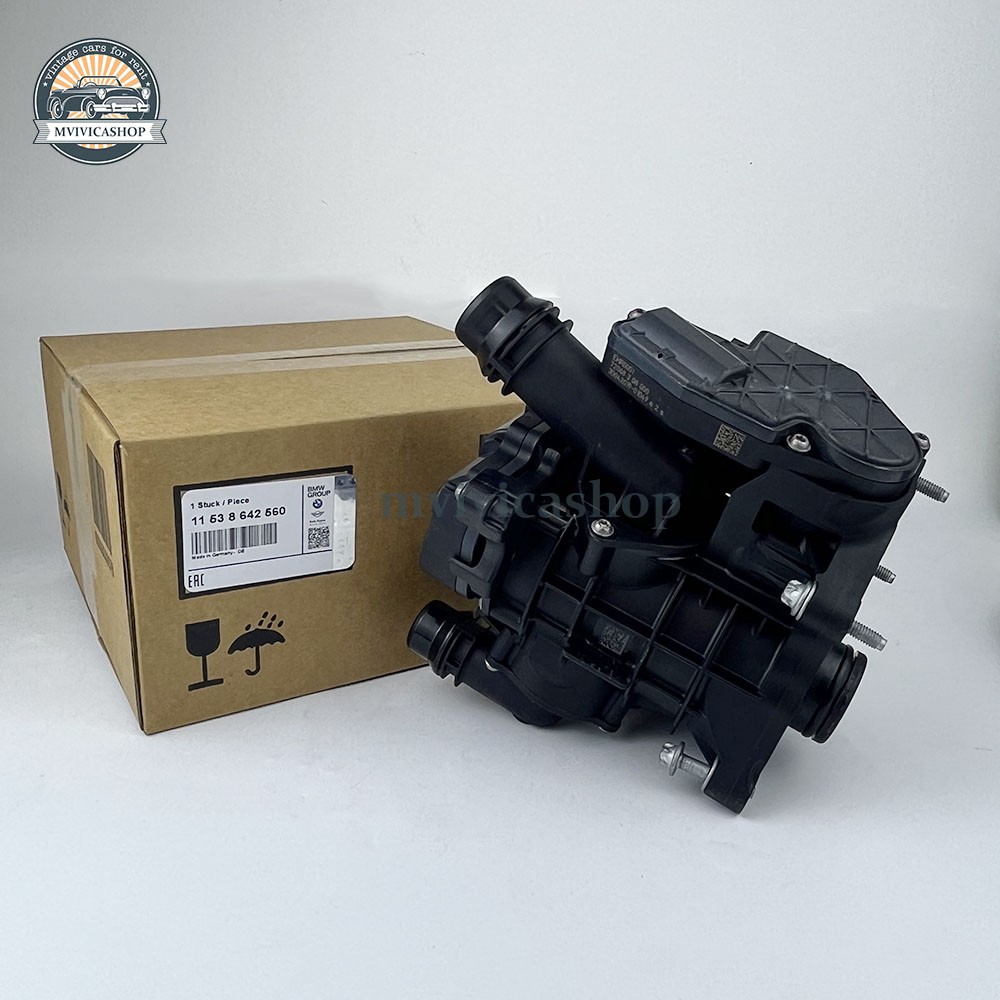 Engine Coolant Thermostat 11538642560 For BMW 330 530 G20 G21 G30 X3 X4 X5 X6 Z4