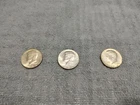 1966 kennedy half dollar 40% silver lot of 3