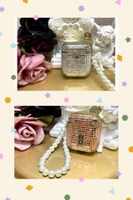2 items.AirPods 1/2 luxury Rhinestone bling case