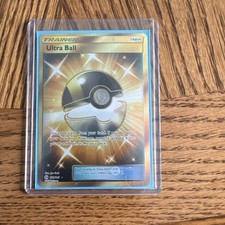 Ultra Ball (Secret) 161/149 Sm Base Set Holo