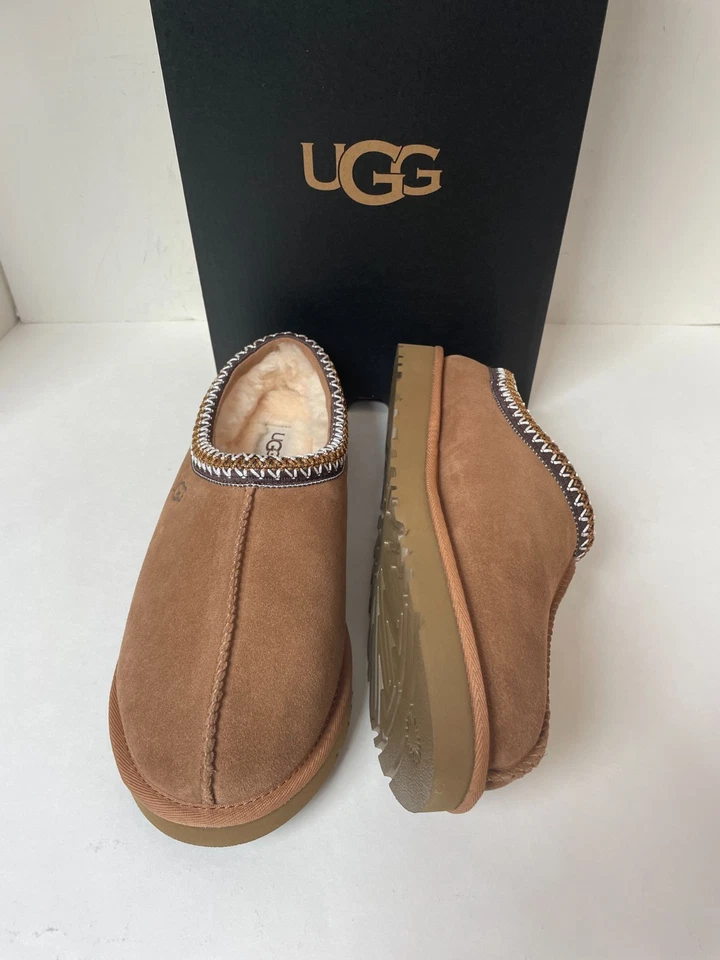 Zapatillas de gamuza castaño UGG Tasman II para hombre Foto 4 de 4