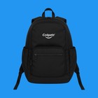 Leeds Zoom Colgate Laptop Backpack Multi Compartment  Black Check Point Friendly