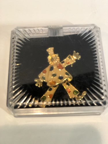 Clown Brooch Enamel 2" x 2" - Picture 4 of 4