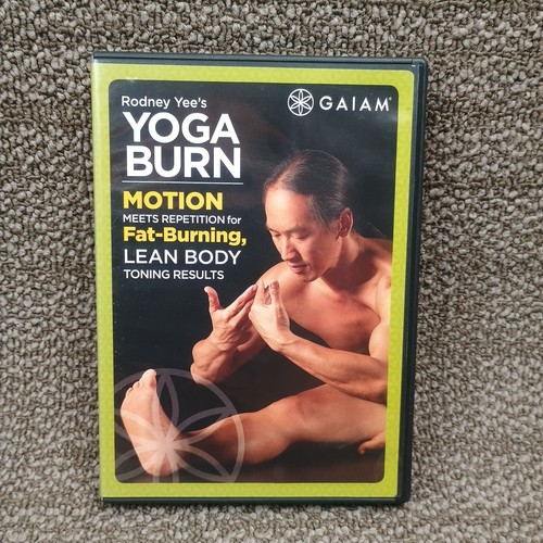 4 Gaiam Yoga workout DVD lot AM & PM, Flow, Strength Building, And Burn Yoga - Picture 3 of 10