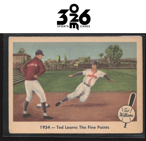 Ted Williams 1959 Fleer Ted Williams #4 - Picture 1 of 2