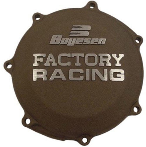 Boyesen | Cover Clutch Yamaha Mag | CC37AM Black smooth CC-37AM 0940-1371 277732 - Bild 2 von 4