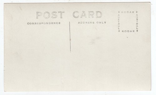 Motor Clase H 28 Terowie ANTIGUA foto real postal South Australia Railways c1909 - Imagen 2 de 2