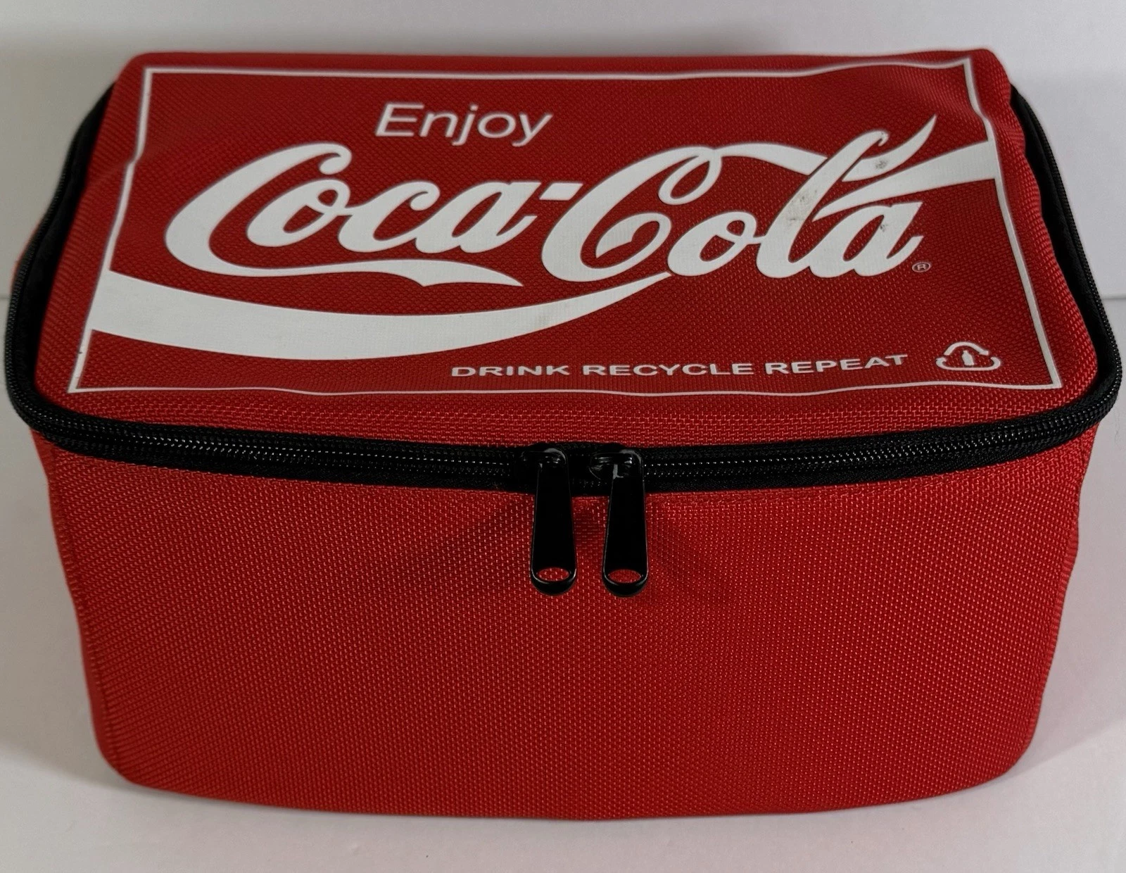 iCOOLer Coca-Cola Soft Side Cooler FITS 8 Cans FREE FAST SHIPPING
