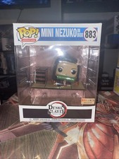 Funko Pop! Deluxe: Demon Slayer: Kimetsu no Yaiba - Mini Nezuko in Box