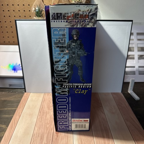 Figura de acción New Generation Life Full Gear Clay Freedom, Fighter escala 1/6 nueva - Imagen 4 de 8