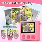 Transportable Kids Printer Camera Immediate Snapshots Heat Technology Safe ABS