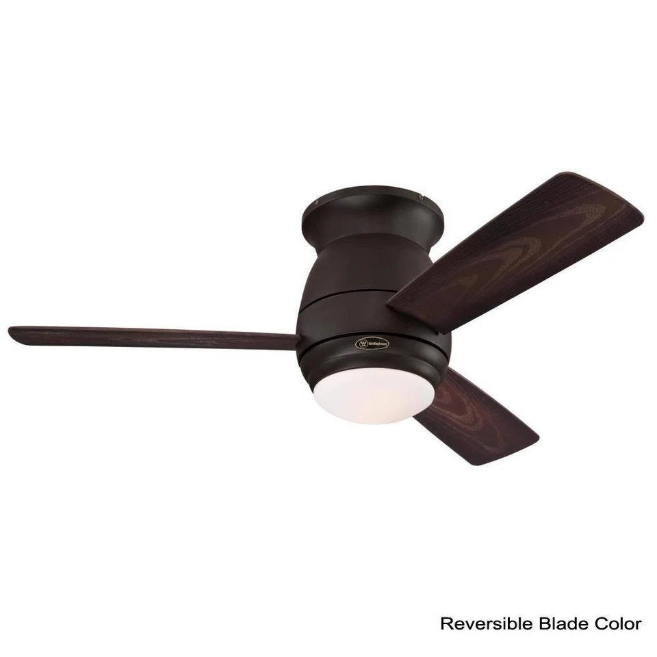 Westinghouse Halley 44 in. LED Indoor/Outdoor Bronze Ceiling Fan w/ Remote - Image 3 of 4