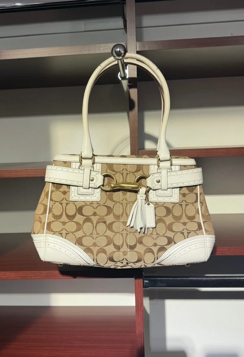 Coach Hampton Tote Brown Bags & Handbags for Women for sale | eBay