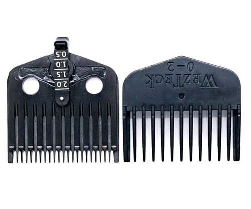 Wez Teck One Blade. (Made 2 Fade) Clipper Blades. (Made In The USA) - Zdjęcie 8 z 12