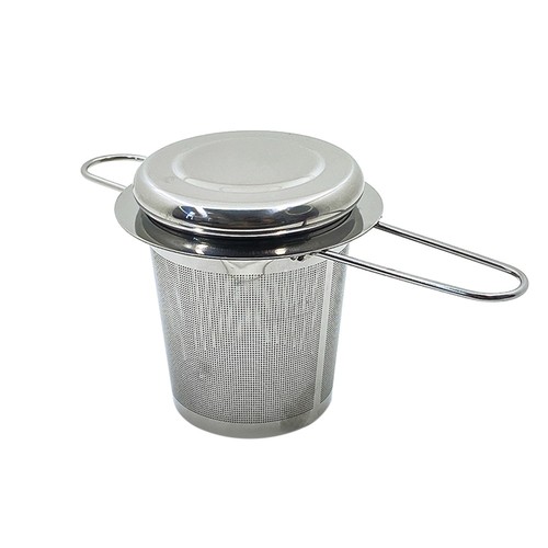 Reusable Tea Infuser Filter Stainless Steel Tea Strainer Kitchen - Picture 11 of 14