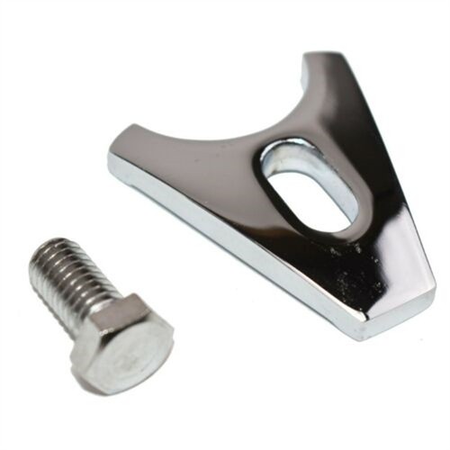 Block Clamp Distributor Clamp Hold Hold Down Metal Replacement 1 Piece - Picture 2 of 10