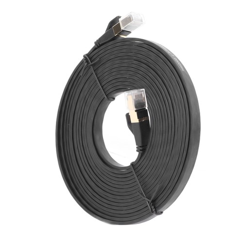 Cat 8 Ethernet Cable Professional High Speed RJ45 Crystal Head Category 8 Ne NEW - Afbeelding 4 van 12