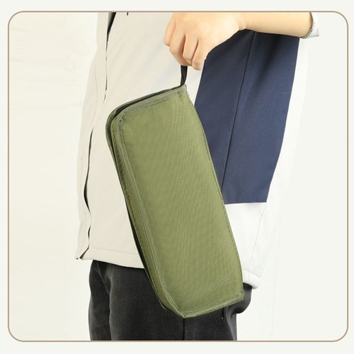 Outdoor Folding Backpack Stool Pencil Case Stool Portable and Camping Equipment - Picture 7 of 19