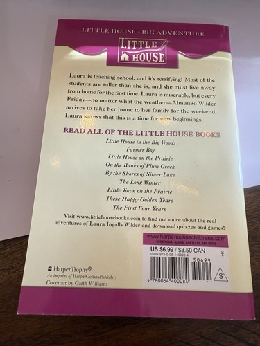 Little House Books (Taschenbuch) von Laura Ingalls Wilder - Bild 18 von 24
