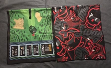 Swag Players Golf Towel - Red Sparkle or Open Tournament⛳ ⛳⛳👍